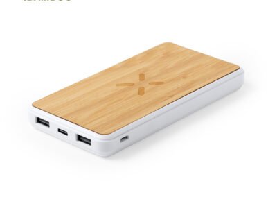 Powerbank gadget ecosostenibili